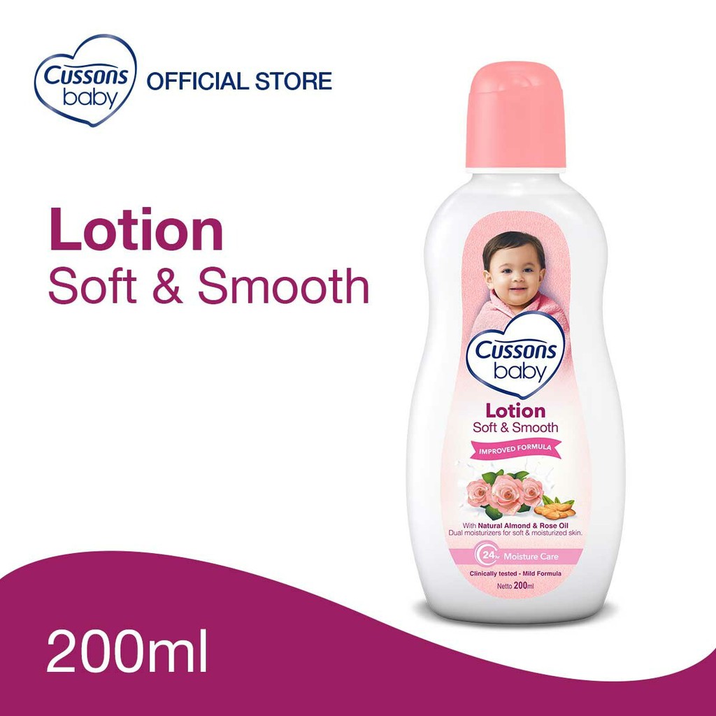 Cussons Baby Lotion Soft and Smooth Losion Bayi