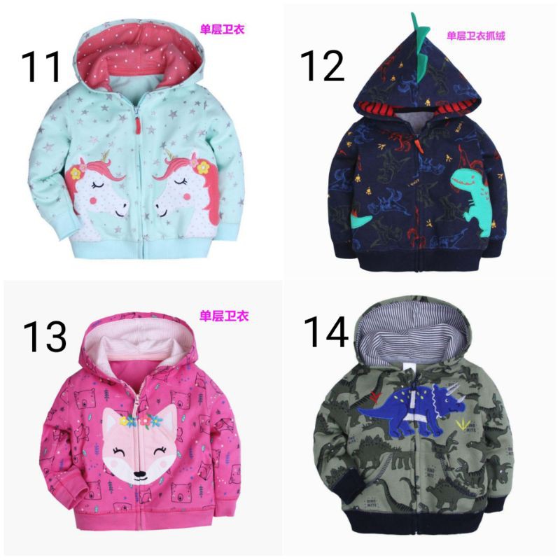 Carters Jacket Baby Original / Jaket Bayi Premiun Murah-1