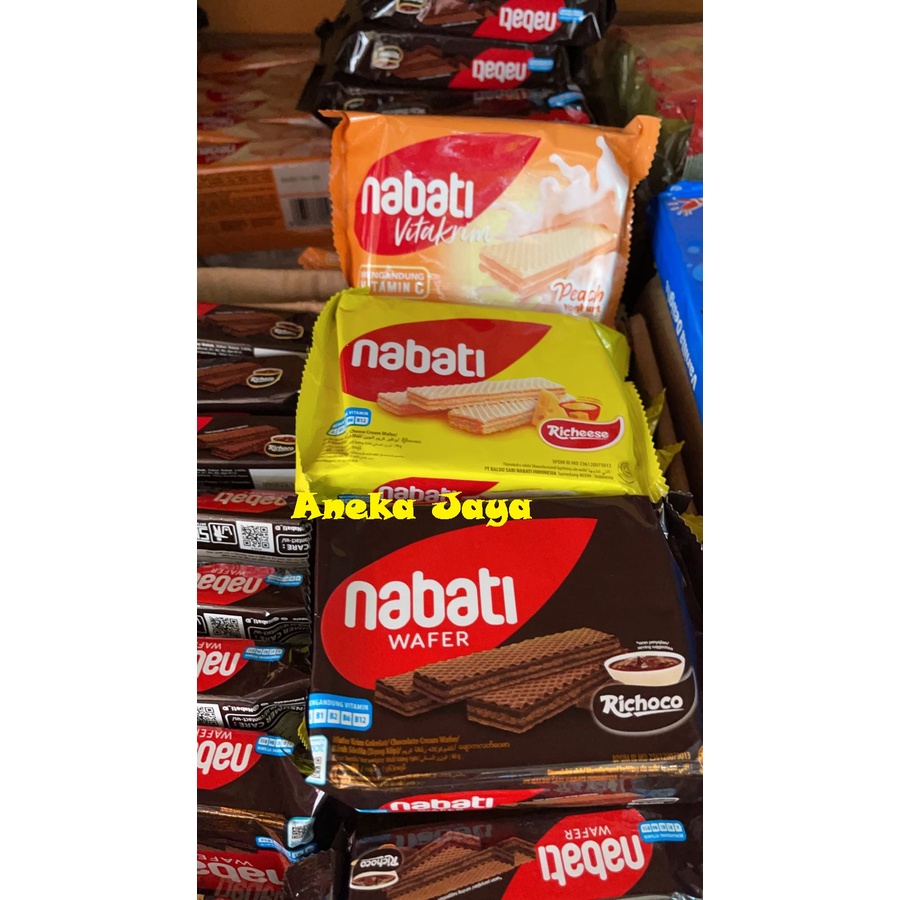 

Aneka Nabati Wafer 50g