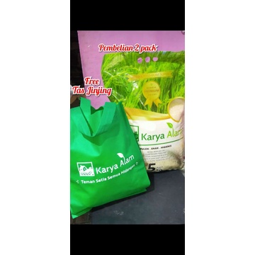 

beras gratis tas.