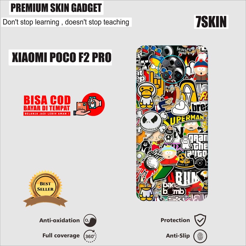 SKIN HANPHONE XIOMI POCO F2 PRO SUPERMAN