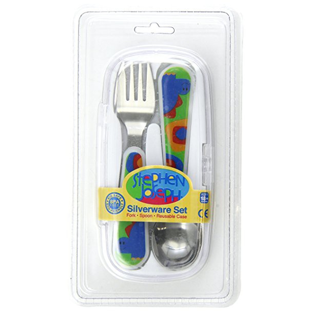 Stephen Joseph Silverware Set