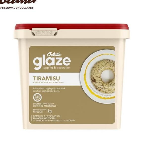 

*y-544 Colatta Glaze Tiramisu 1Kg ^