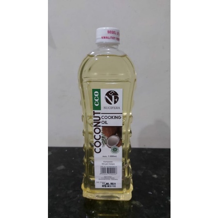 

Nucifera - Coconut Cooking Oil 1L / Minyak Kelapa Murni 1000ml / CCO