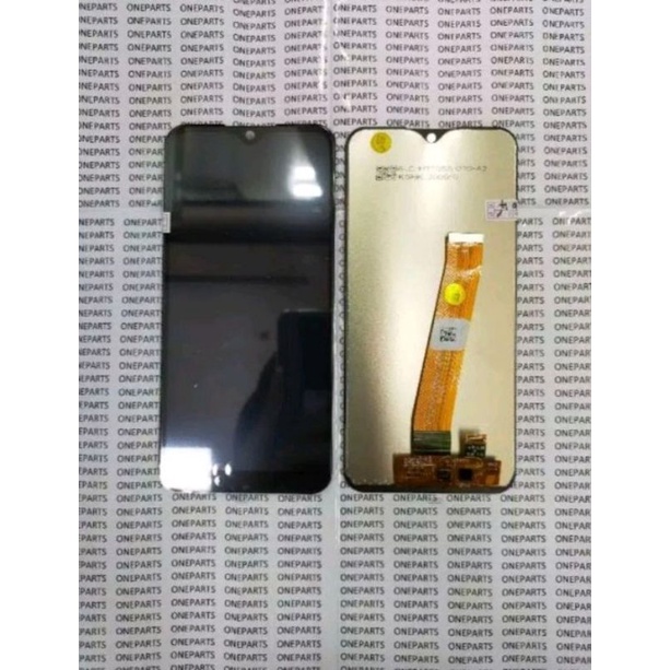 LCD TOUCHSCREEN SAMSUNG GALAXY A01 A015 SOKET CONNECTOR BIG BESAR