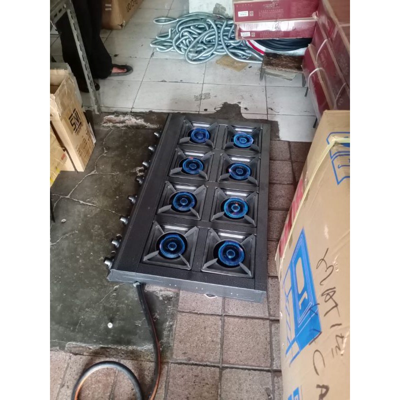 kompor gas serabi 8 tungku