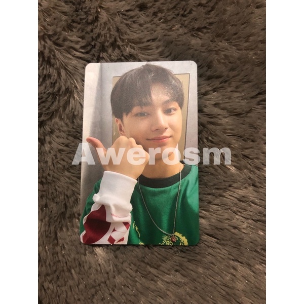 PHOTOCARD PC JAY CHARYBDIS VER DIMENSION DILEMMA (JAY JEMPOL)