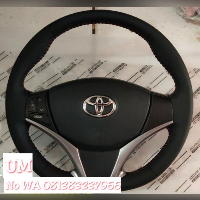 Stir dan Airbag Penumpang Yaris Vios 2014 Original