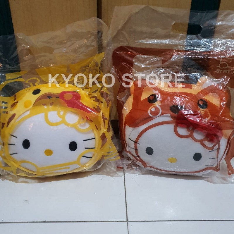 Boneka Bantal Hello Kitty Pillow Cushion Official McDonald