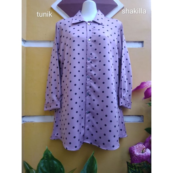 TUNIK SHAKILA / ATASAN WANITA / BLOUSE WANITA