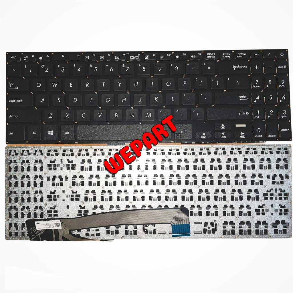 Keyboard Laptop ASUS X560 X560UD X507UA YX560 YX560UD