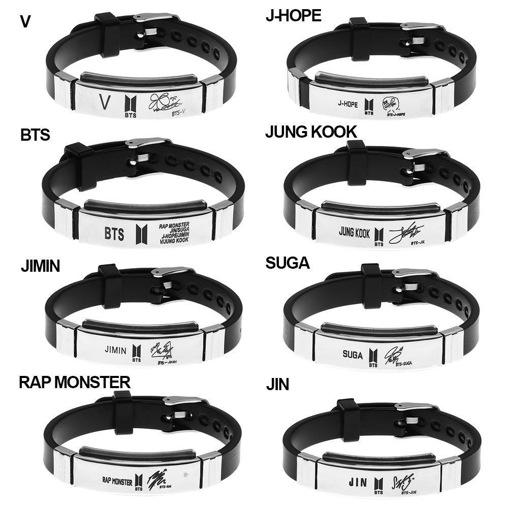 Gelang LILY BTS Kpop Hadiah Jimin Fashion Korean Style Suga BTS