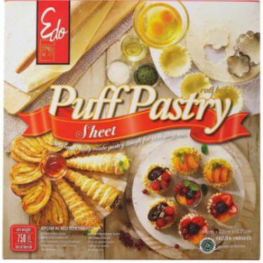 

edo puff pastry 750gr