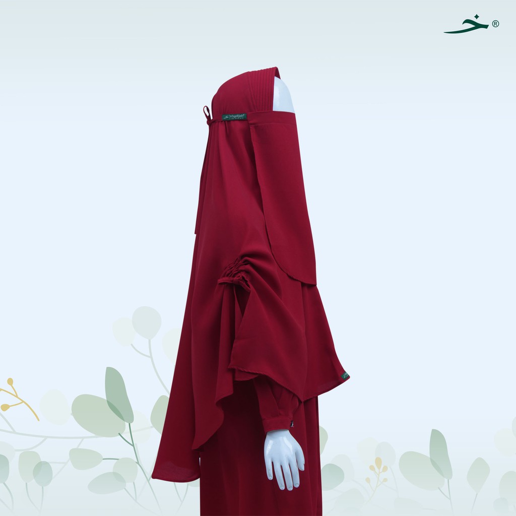 Khadijah Indonesia - Gamis Rahmah Set Kids | Gamis Syari