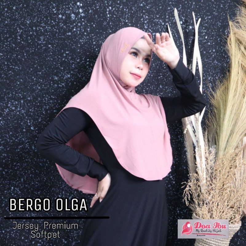 BERGO OLGA ORIGINAL DOA IBU/BERGO SPORTY OVERDEX/BERGO SPORTY DOI