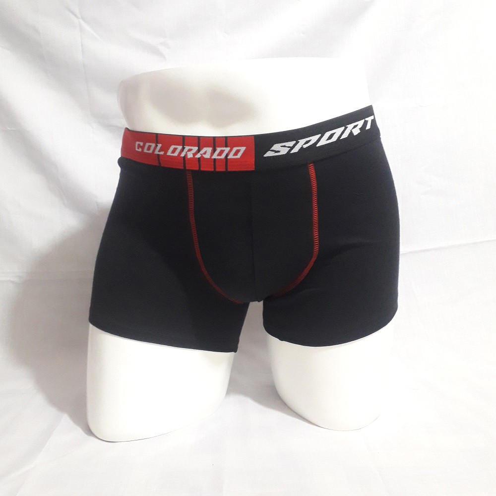 [2 pcs] Boxer Celana Dalam Pria Colorado Sport / 1 Box CD Boxer