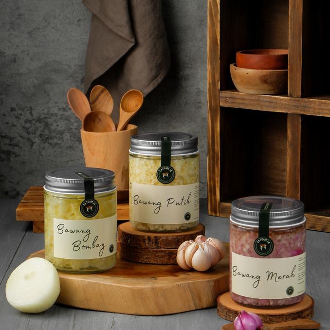 

Promo Awal tahun BAWANG PUTIH CINCANG DALAM MINYAK Promo Awal tahun