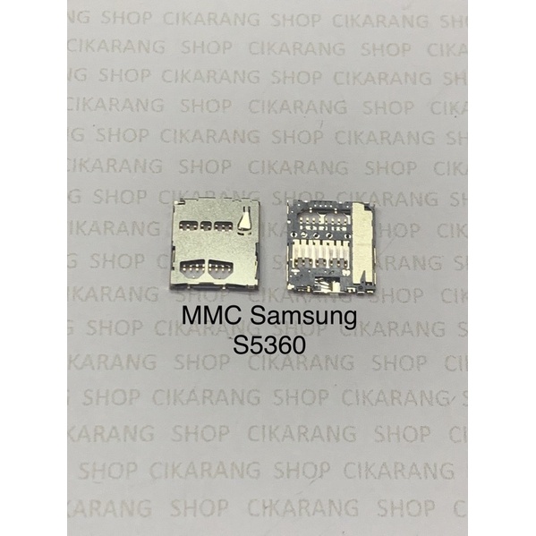 CON MMC SAMSUNG S5360 CONEKTOR - KONEKTOR SLOT MEMORY SAMSUNG GALAXY YOUNG