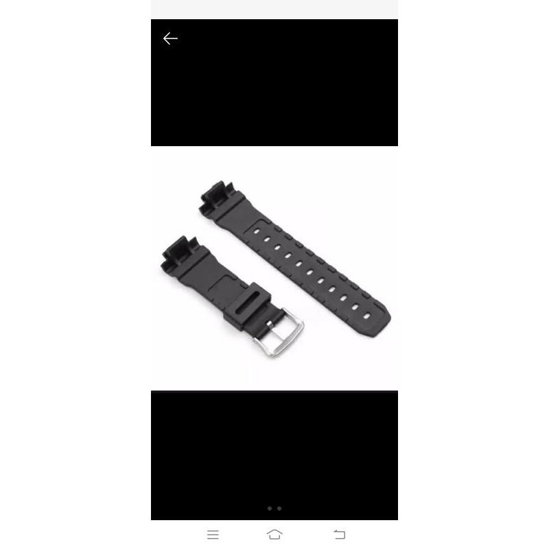 STRAP TALI JAM CASIO GSHOCK DW-6900 / DW6900/ DW 6900 FREE PEN DAN OBENG REMOVER