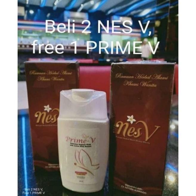 paket murah nesv dan primev/produk kewanitaan hwi ori/hwi murah/nes v prime v/nesv primev hwi