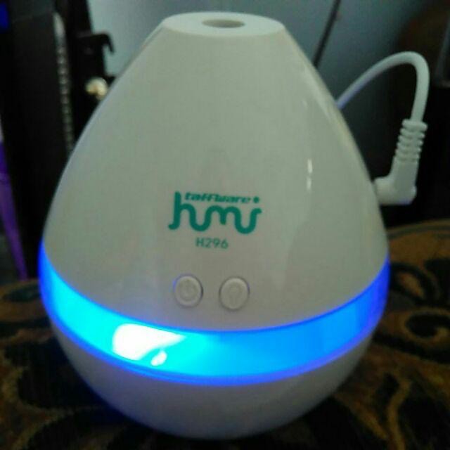 Pengharum Ruangan Aroma Therapy Air Humidifier Diffuser Night Light 300ml