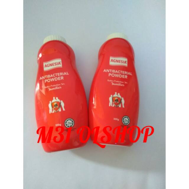 AGNESIA ANTIBACTERIAL POWDER MALAYSIA 300gr