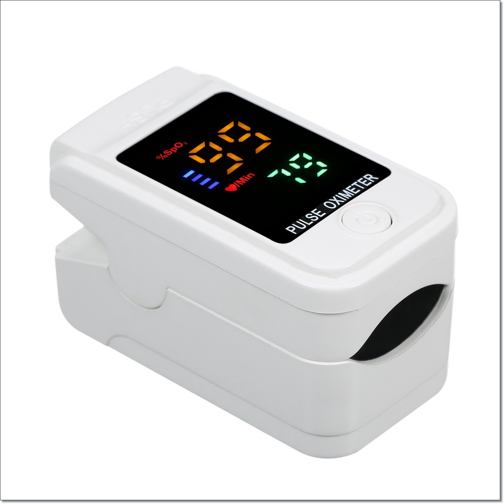 Pulse Oximeter Alat Pengukur Detak Jantung Kadar Oksigen SpO2 Oxymeter OM-98