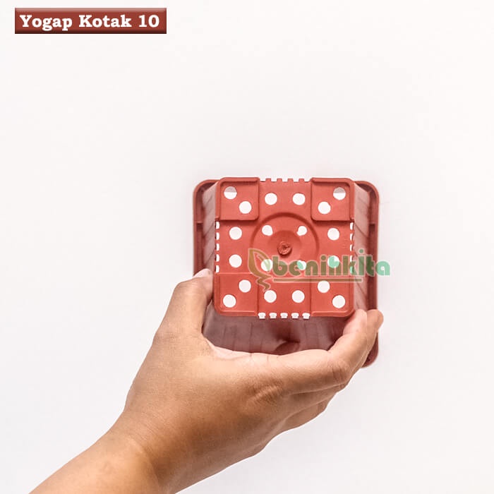 Pot Bunga Yogap Kotak 10