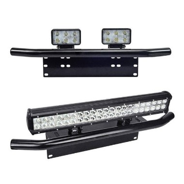 BREKET BRECKET LAMPU TEMBAK SOROT di Plat Nomor Mobil