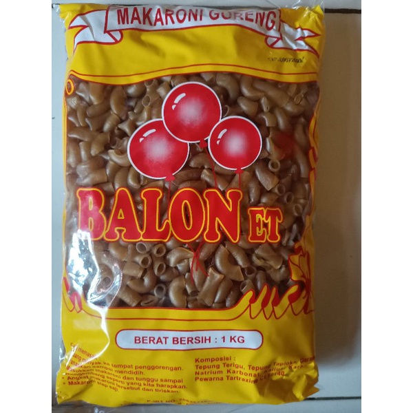 

Makaroni Goreng/Rebus BALON/Mekar Sari 1Kg