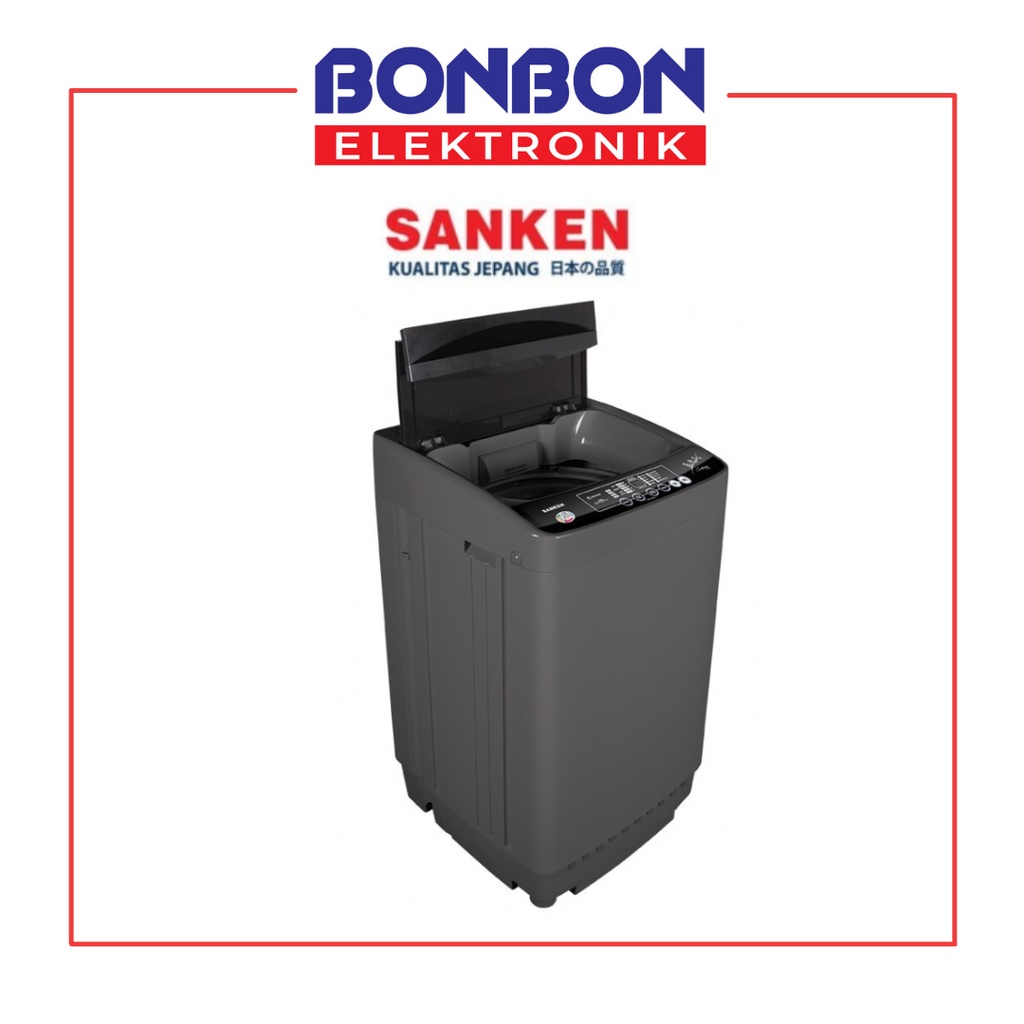 Sanken Mesin Cuci 1 Tabung 7KG AW-S866PP / AWS 866 PP