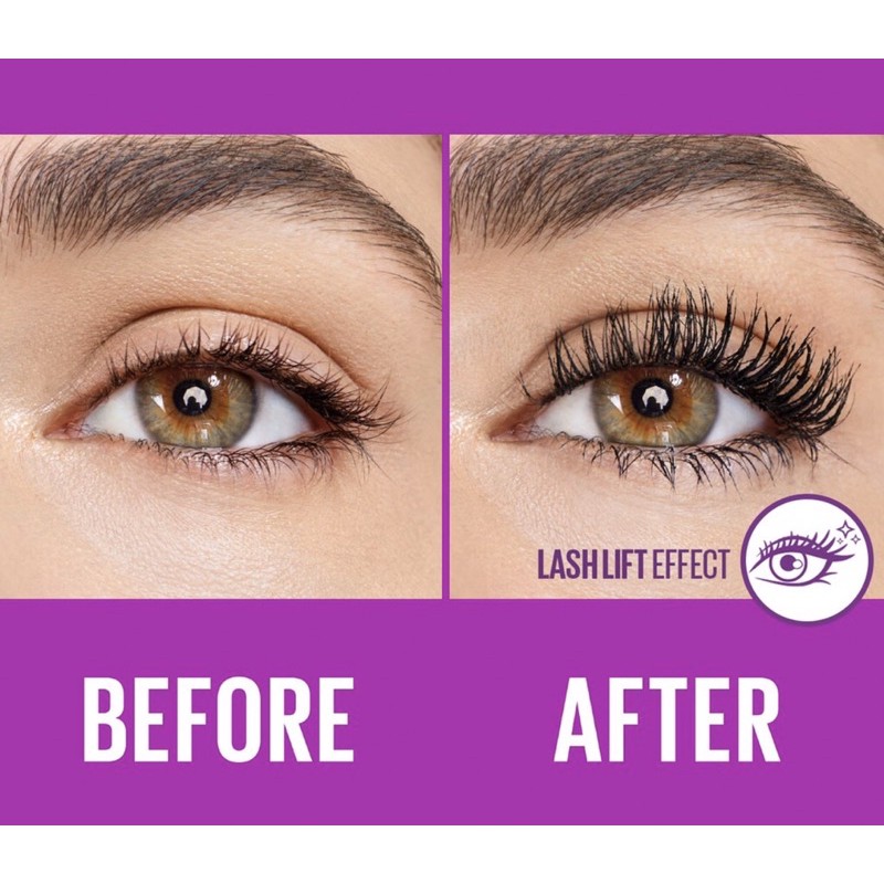 Maybelline The Falsies Lash Lift Mascara Waterproof Eye Make Up