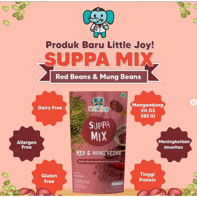 MPASI Bayi little joy BB Booster Bubuk Tabur Gizi - littlejoy Tambahan gizi bubur bayi