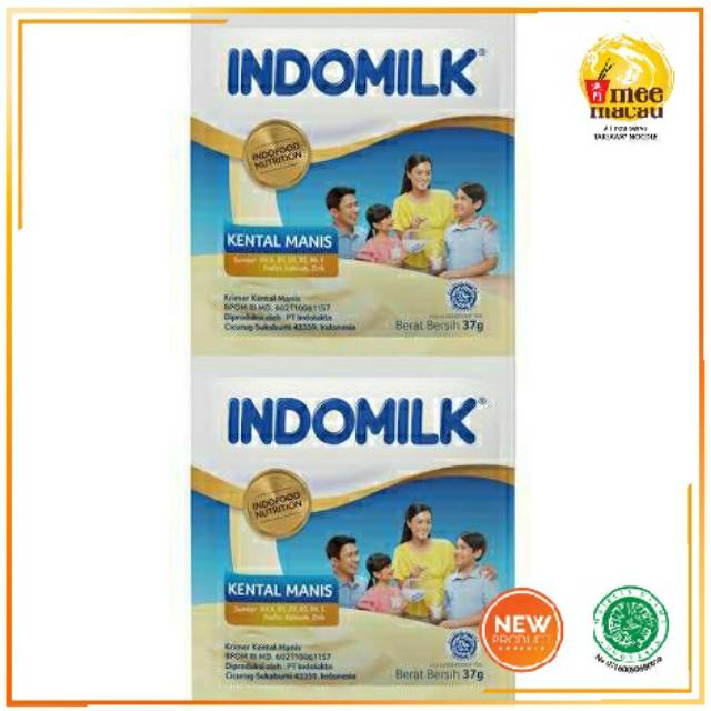 Indomilk Susu Kental Manis Sachet | 1 Sachet