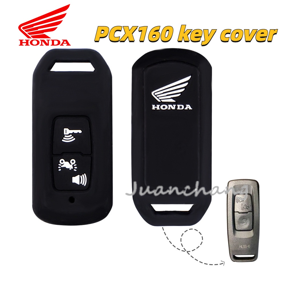 Case Pelindung Remote Kunci Motor Bahan Silikon Untuk Honda PCX PCX-160 PCX160 PCX160 ADV150 ADV 150