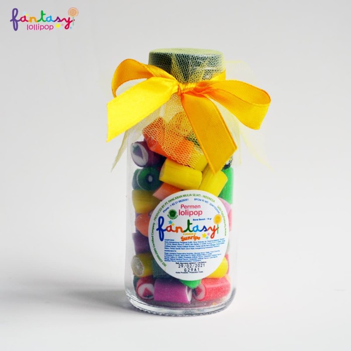 

GRAMEDIA SURABAYA - ROCK CANDY JAR 90GR - 208020225