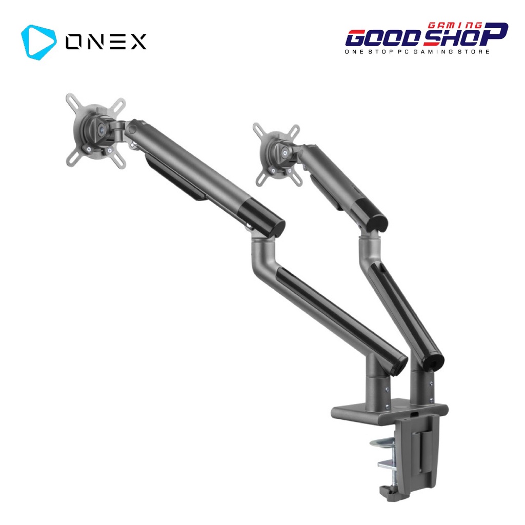 ONEX Dual Spring Monitor Arm Stand Bracket VESA Mount - MR4924D