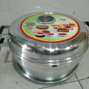 BAKING PAN BUTTERFLY 28CM 8 TELOR