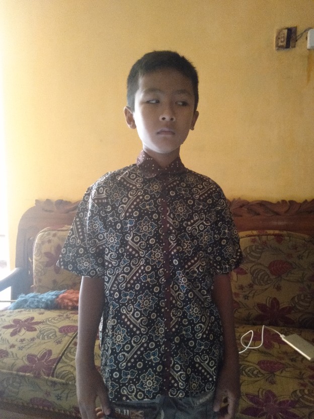 Baju Batik Anak Cowok/couple Batik Ayah Anak