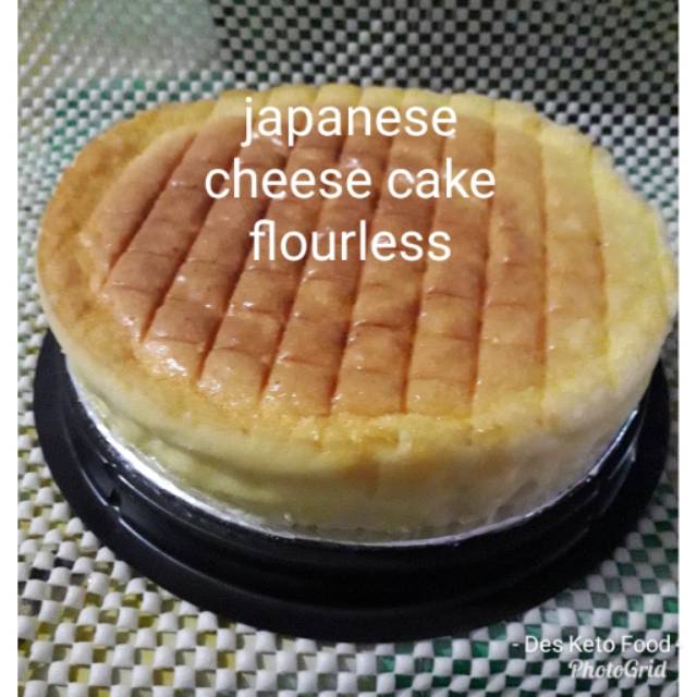 

Japanese cheese cake
