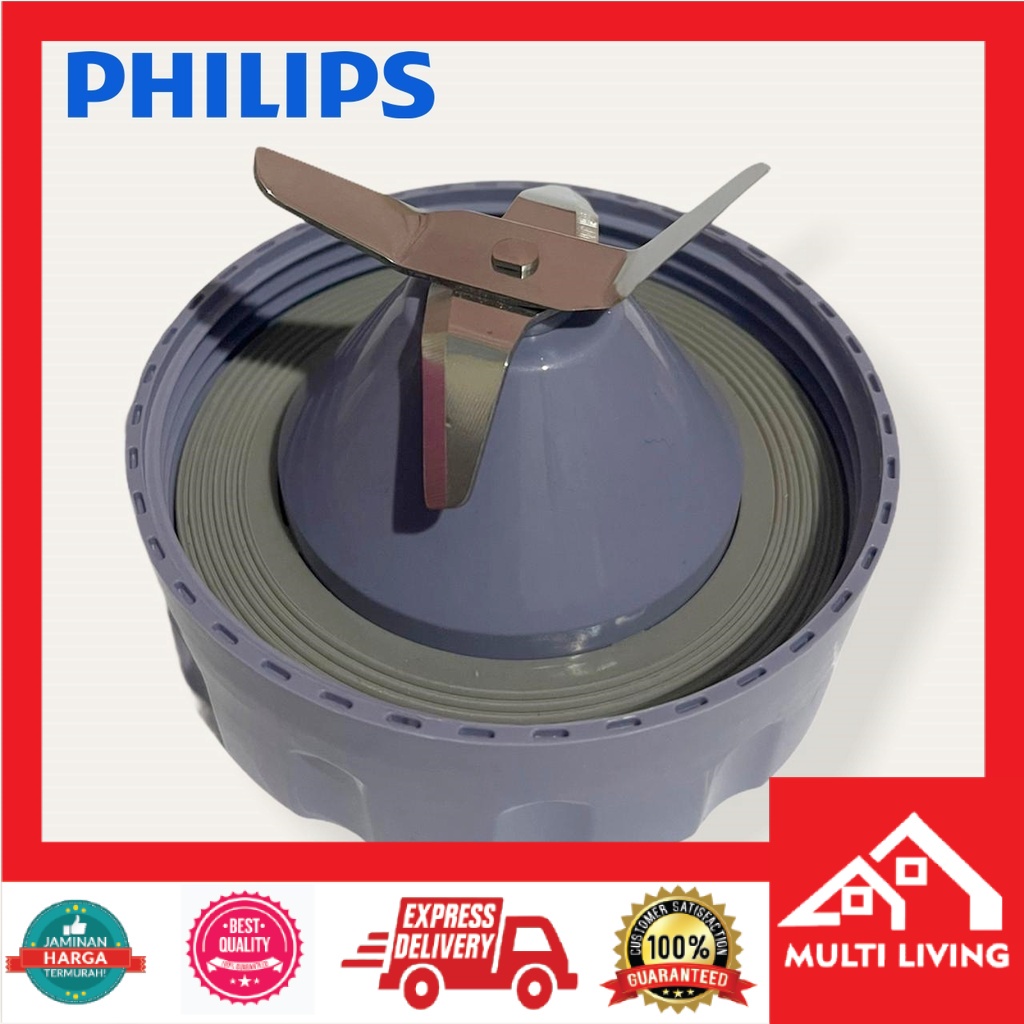 Pisau Blender Philips HR 2222 HR 2223 HR 2221 Mounting Mangkok pisau Jus