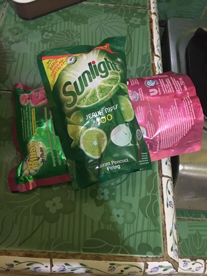 Sunlight Jeruk Nipis 210ml