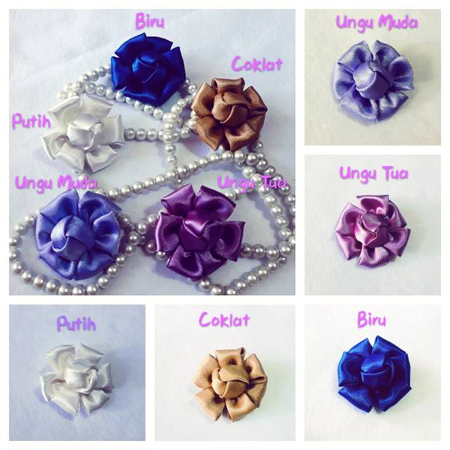 BROS BUNGA / BROS HIJAB / BROS KAIN SATIN / BROS CANTIK