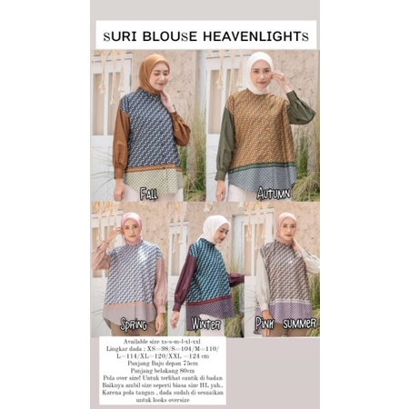 Suri Blouse by Heaven Lights