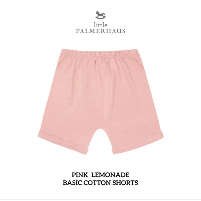 Little Palmerhaus Basic Cotton Shorts - Celana Pendek Bayi &amp; Anak