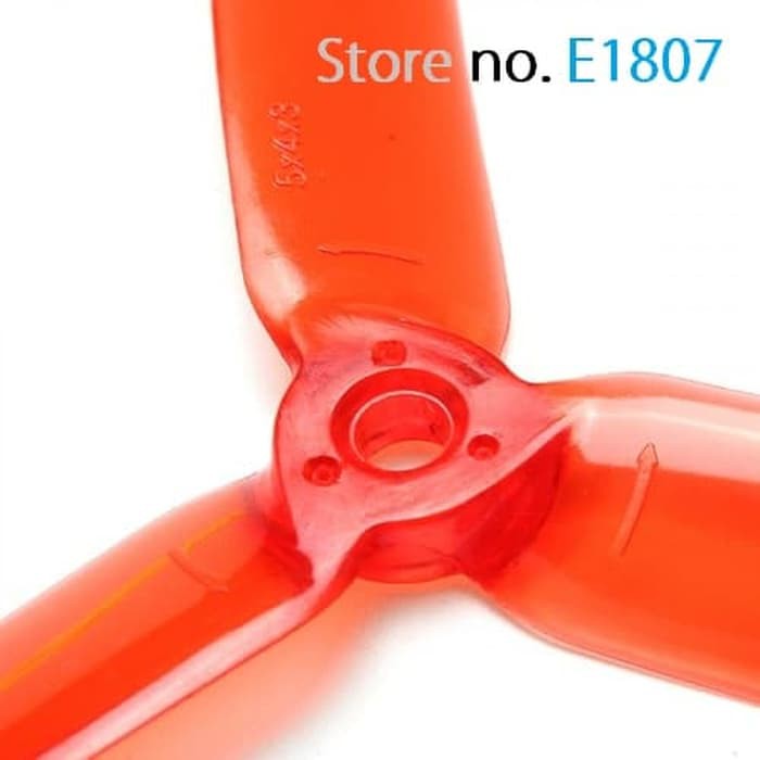 Pesawat Rc - Drone Quapcopter - Drone Blackhawk Propeller Kingkong 5040 5X4X3 3Blade 5X4 Prop