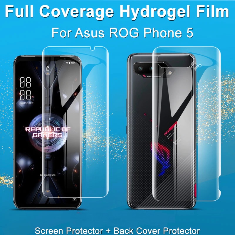 Full Hydrogel Asus ROG 5s Pro ROG 5s Screen Protector