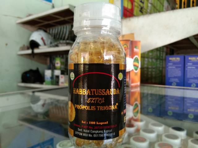 HABBATUSSAUDA EXTRA PROPOLIS/TRIGONA