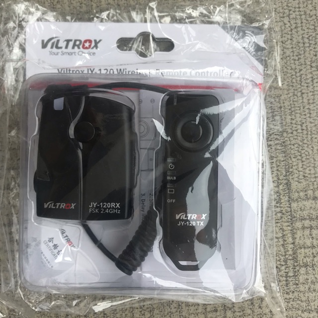 VILTROX JY-120 Wireless Remote Controller Canon