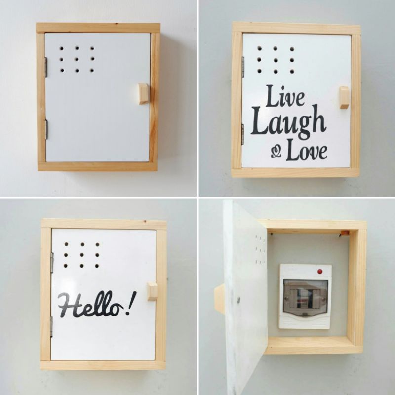 Electric Box SMALL (Tutup Meteran/Box MCB/Tutup Listrik/Tutup MCB/Tutup Panel Listrik)